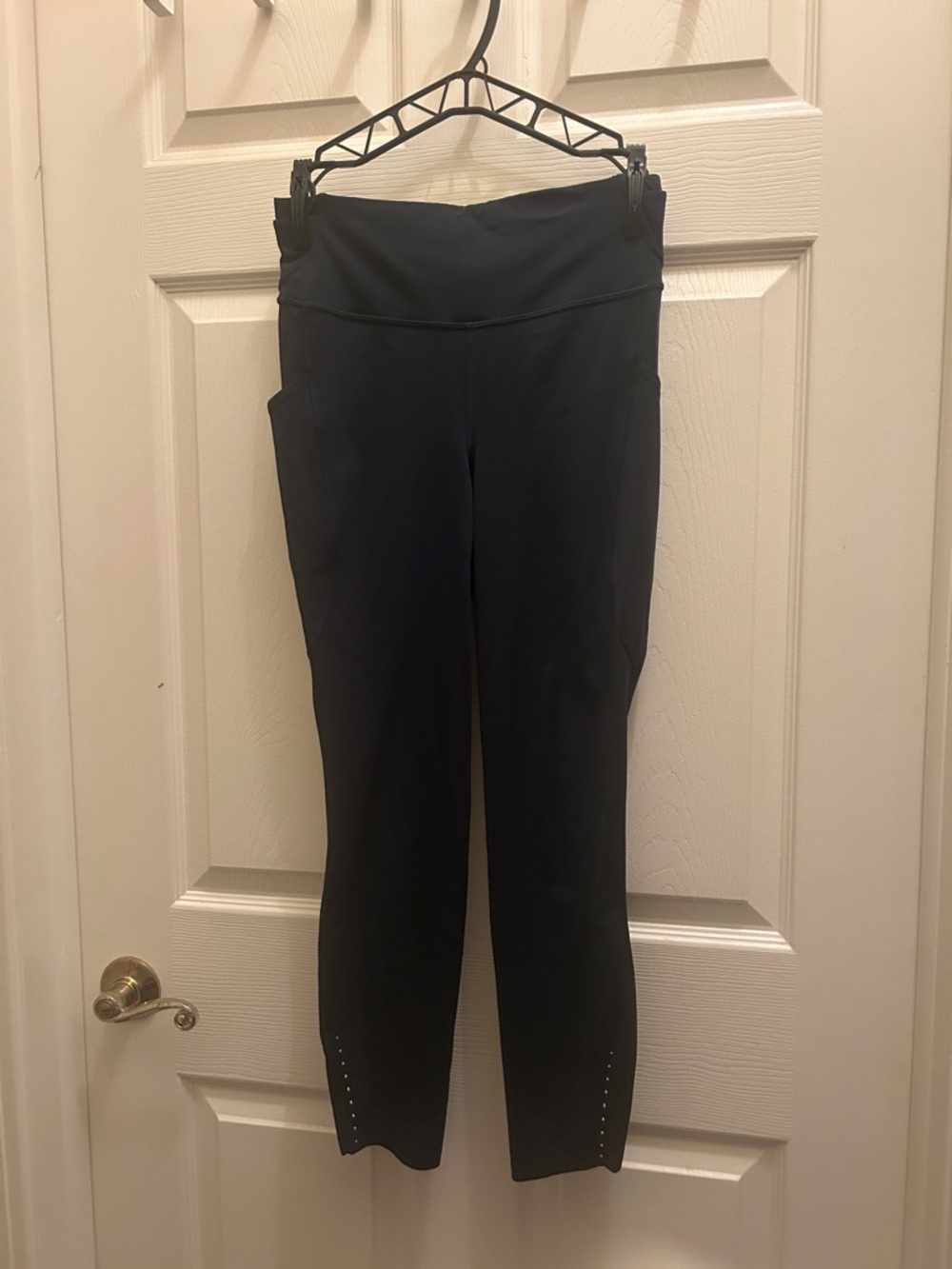 lululemon athletica Navy High-Rise Leggings with Side Pocket